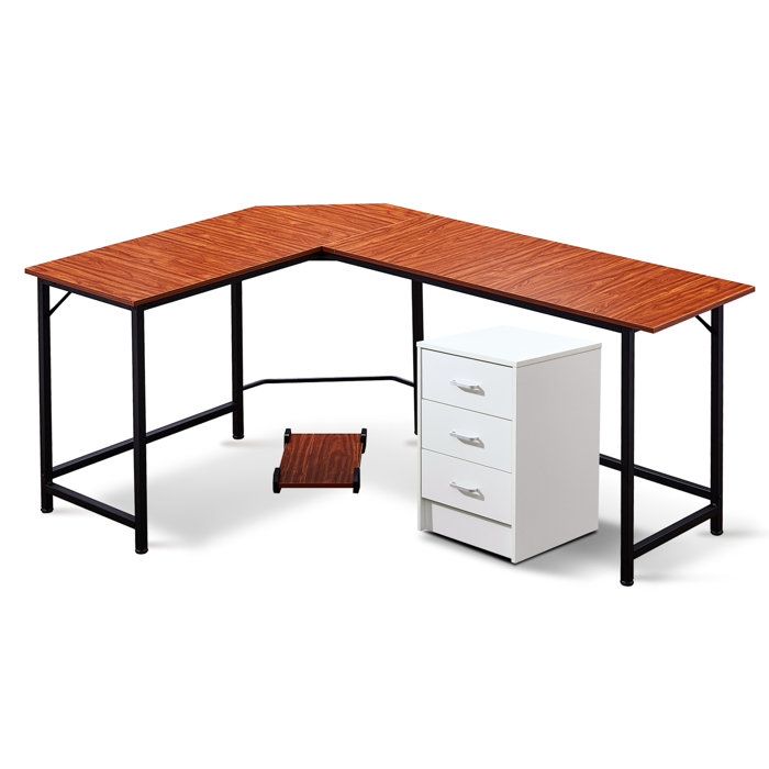 Ivy Bronx Silsden LShape Desk Wayfair.ca
